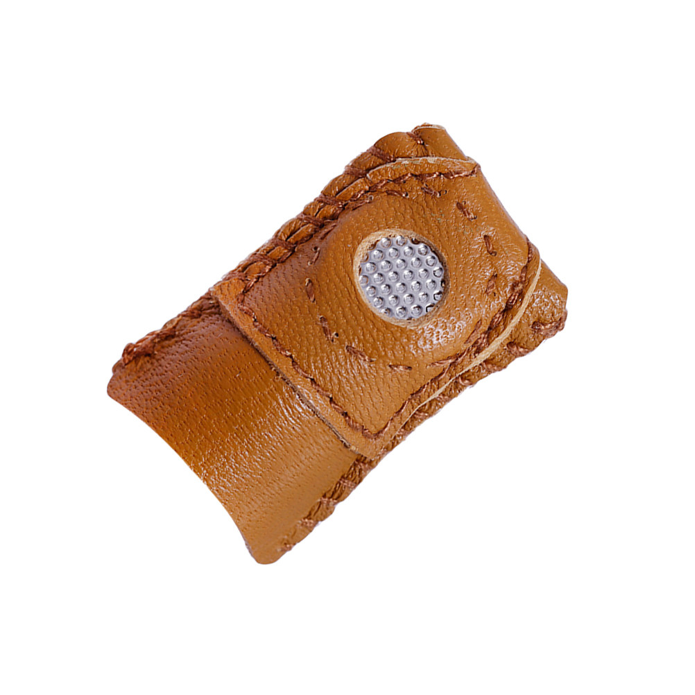 Embroidery Quilting - 1Pcs Premium Sheepskin Thimble Finger Protector