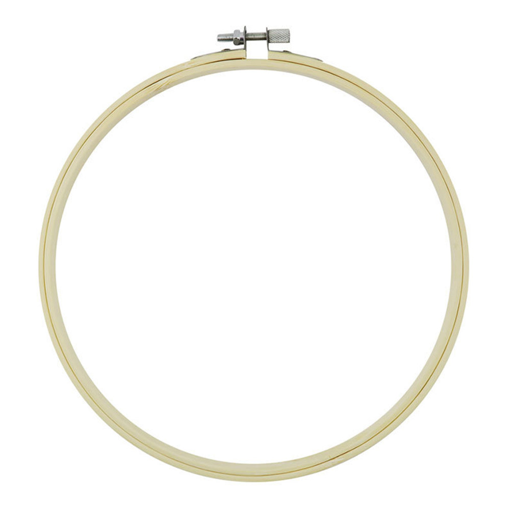 Embroidery Quilting - 12Pcs Bamboo Embroidery Circle Hoop Set