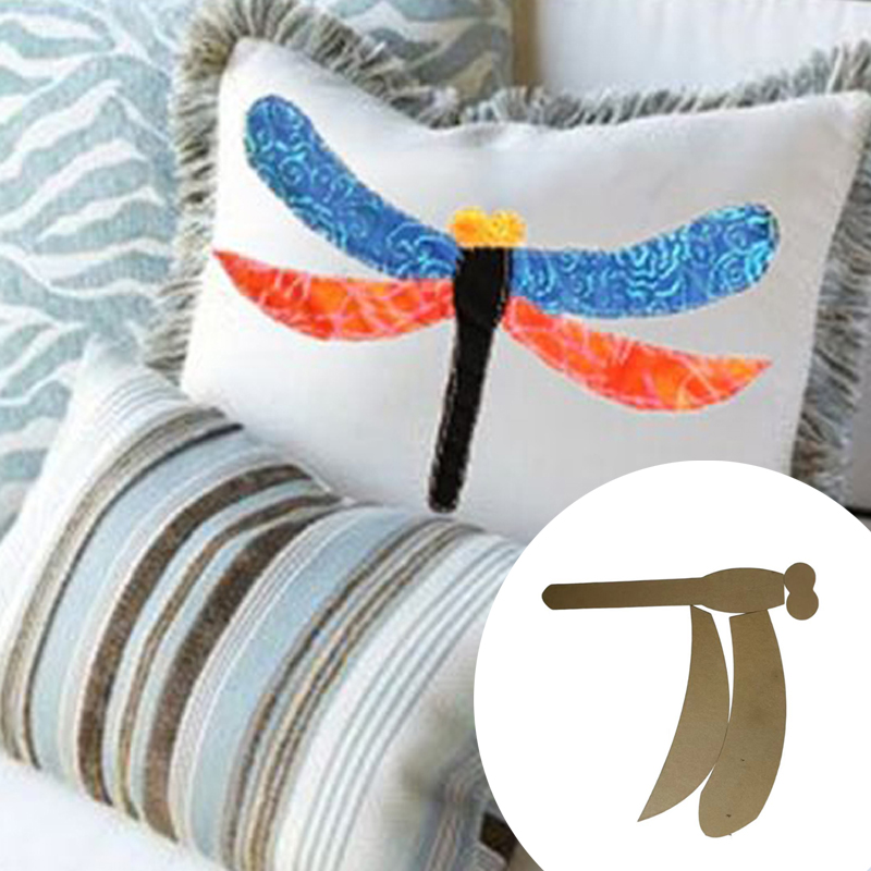 Embroidery Quilting - Dragonfly Quilting Template Transparent Sewing Pattern
