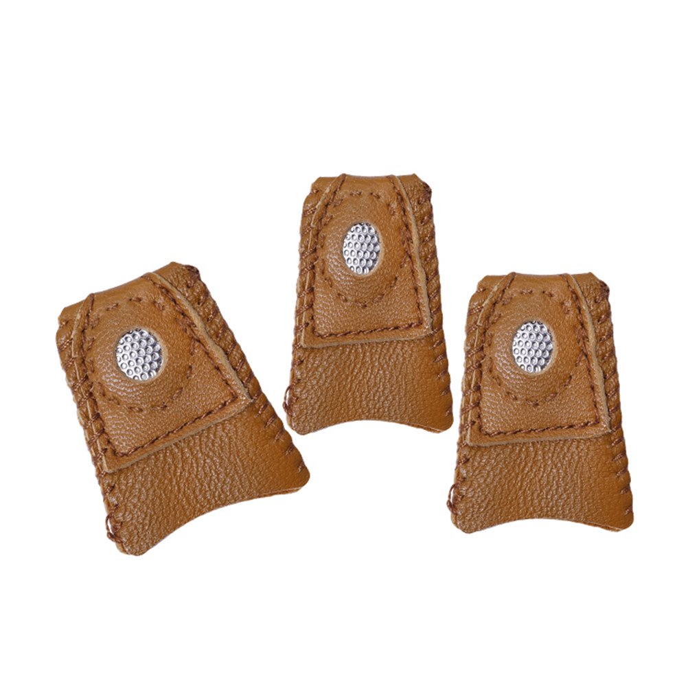 1Pcs Premium Sheepskin Thimble - Embroidery Quilting review and price