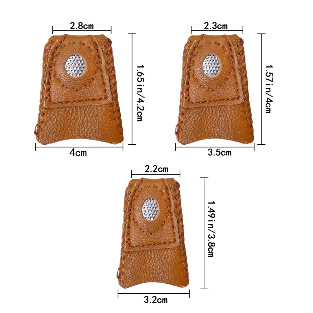 1Pcs Premium Sheepskin Thimble - Embroidery Quilting review and price