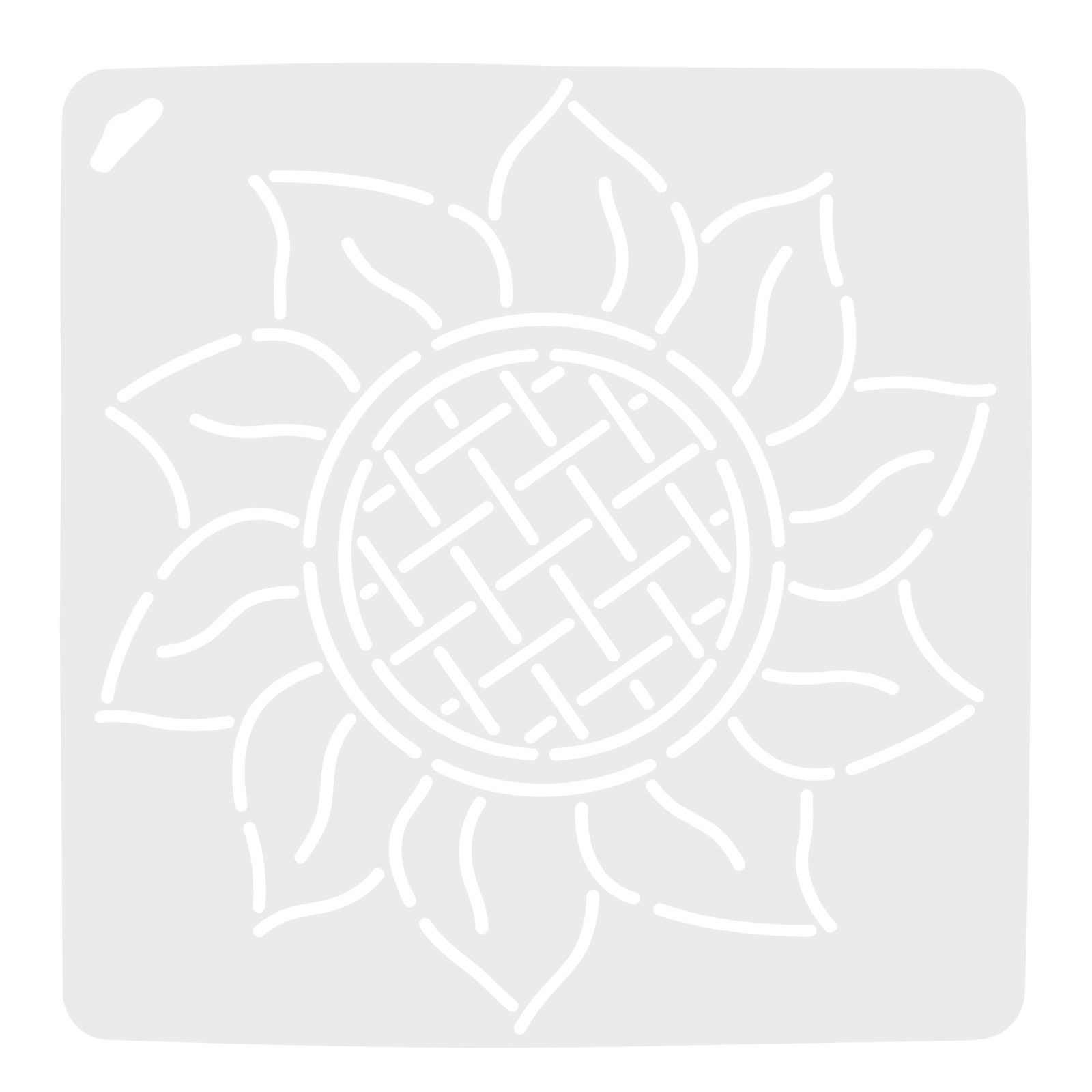 Plastic Quilting Template Holl - Embroidery Quilting review and price