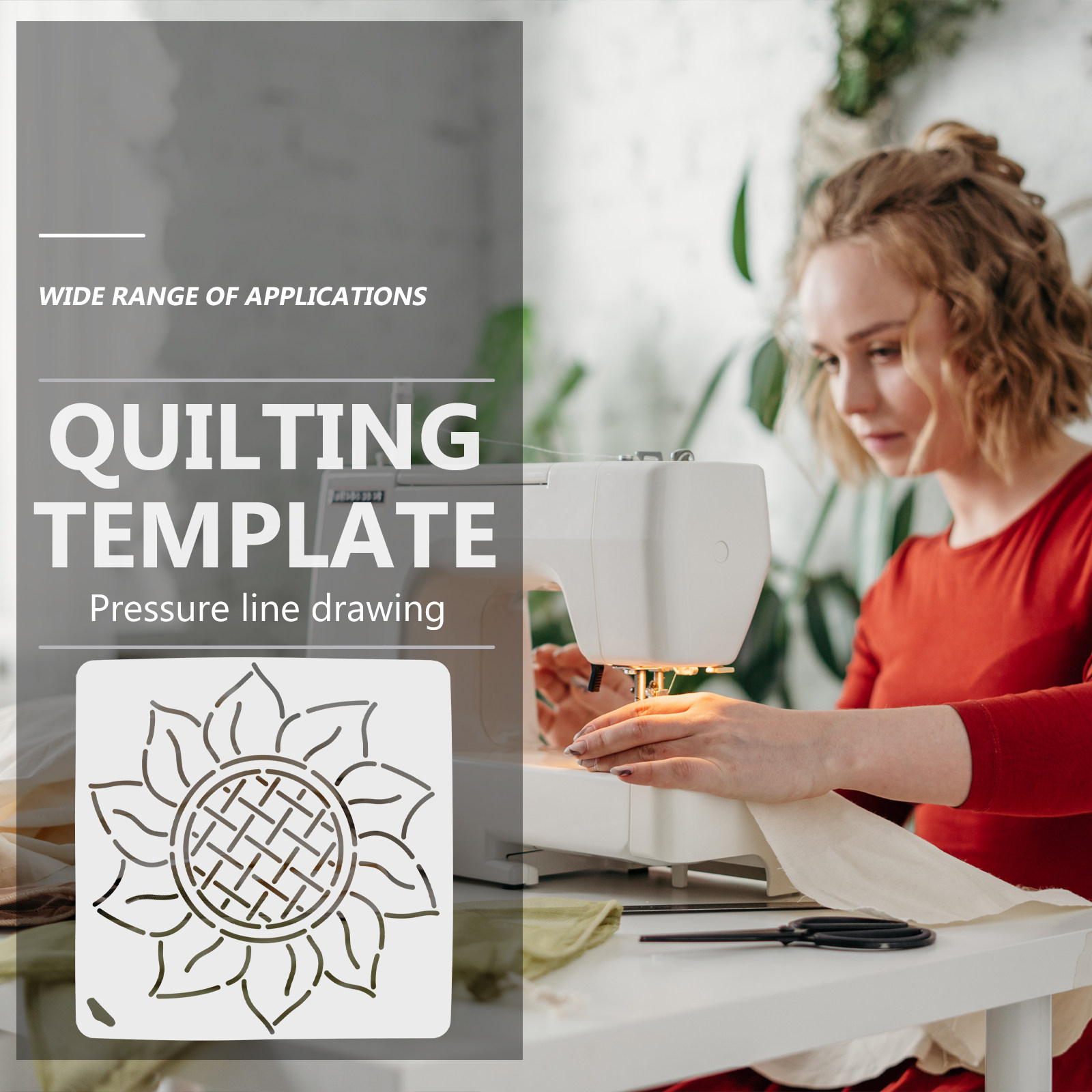 Plastic Quilting Template Holl - Embroidery Quilting review and price