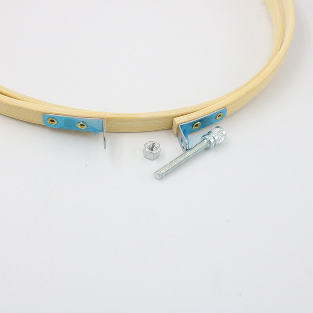 12Pcs Bamboo Embroidery Circle - Embroidery Quilting review and price