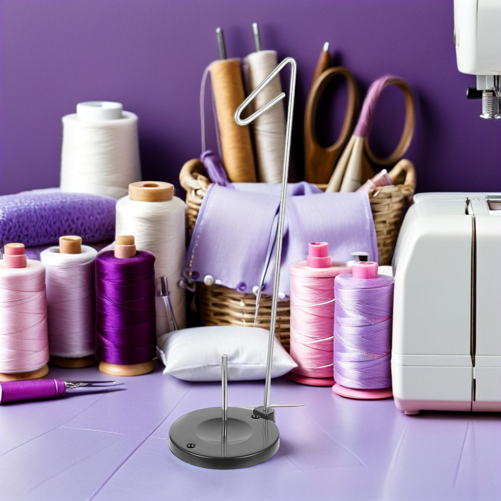 4Pcs Spool Holder Adjustable P - Embroidery Quilting review and price