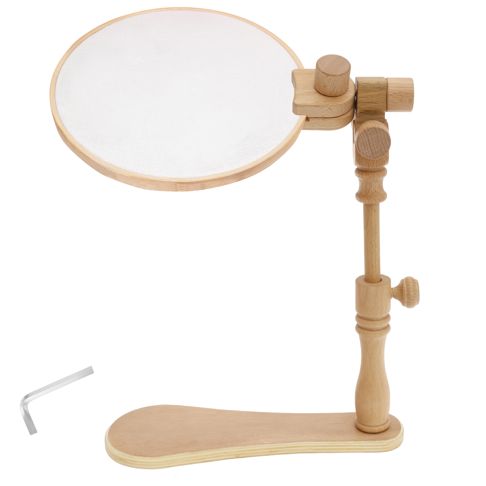 Embroidery Hoops Stand Adjusta - Stitch Marker Ring review and price