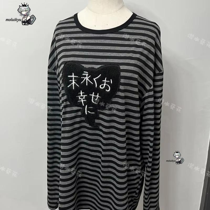 Y2K American Punk Vintage O Ne - Embroidery Cotton Shirt review and price