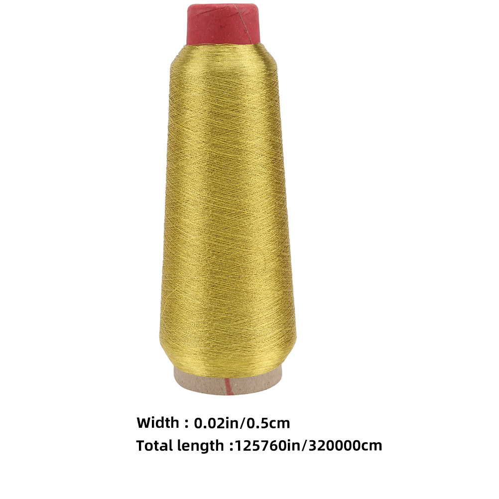 2 Rolls Premium Golden Metalli - Embroidery Quilting review and price