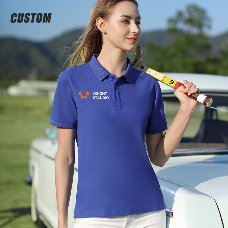 Personality Customization polo - Embroidery Cotton Shirt review and price