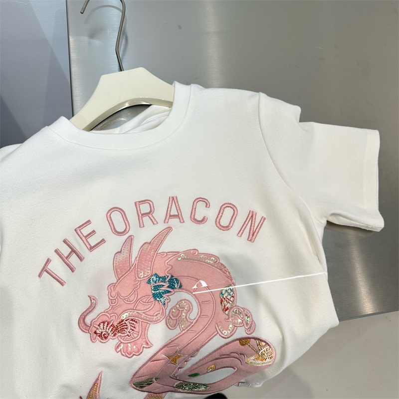 New Chinese Style Heavy Embroi - Embroidery Cotton Shirt review and price