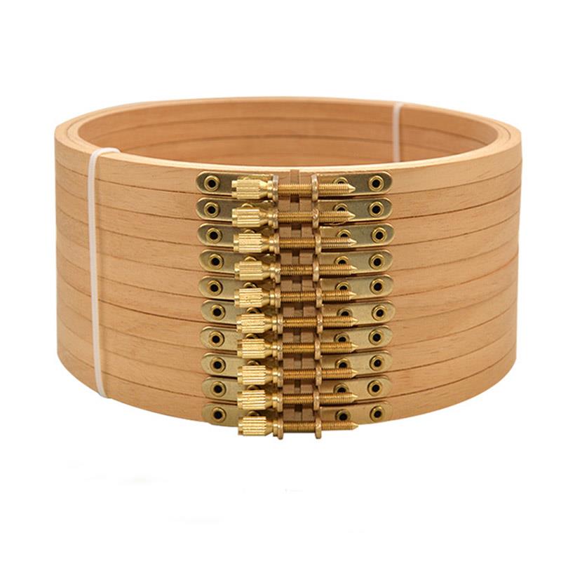 1pcs High Quality Beech Wood E - Stitch Marker Ring review and price