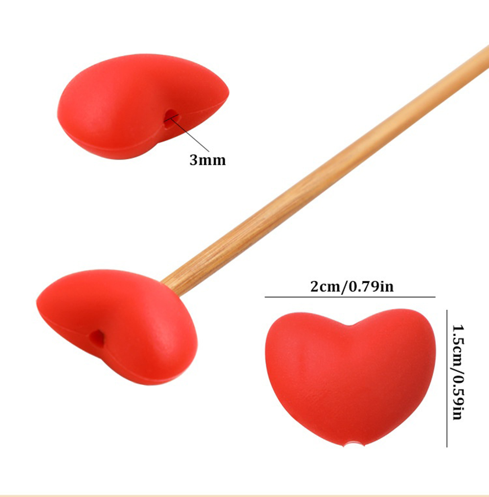 6pcs Knitting Needle Point Pro - Stitch Marker Ring review and price