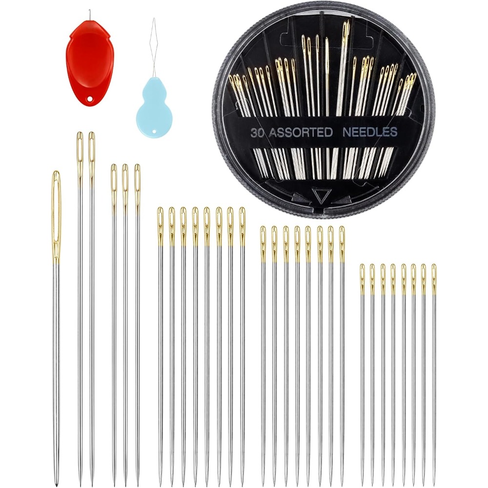 30-Count Steel Hand Sewing Nee - Embroidery Quilting review and price