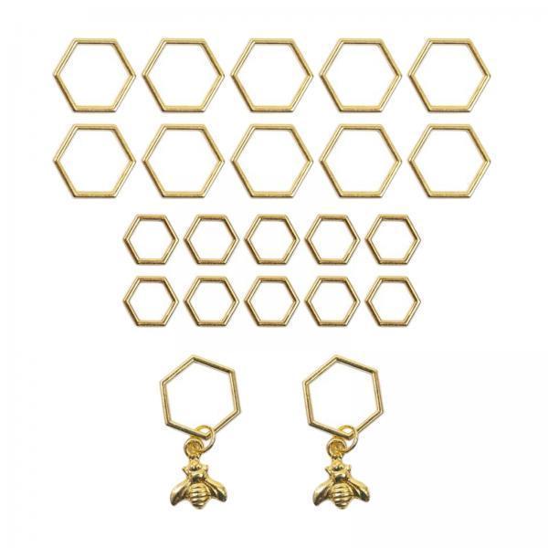 2x Universal Ring Stitch Marke - Stitch Marker Ring review and price