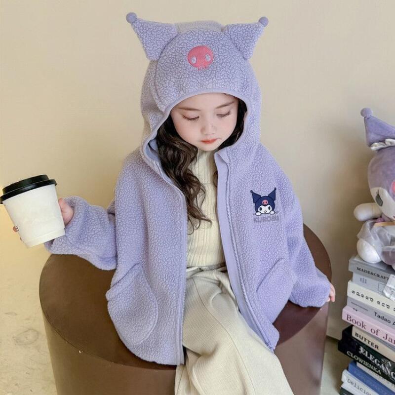 Hot Sanrio Girls Velvet Long-S - Embroidery Cotton Shirt review and price