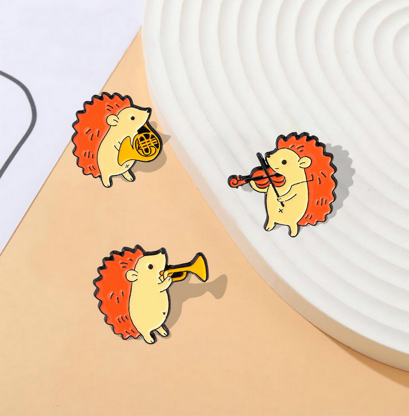 Hedgehog Musician Audience Ena - Embroidery Quilting review and price