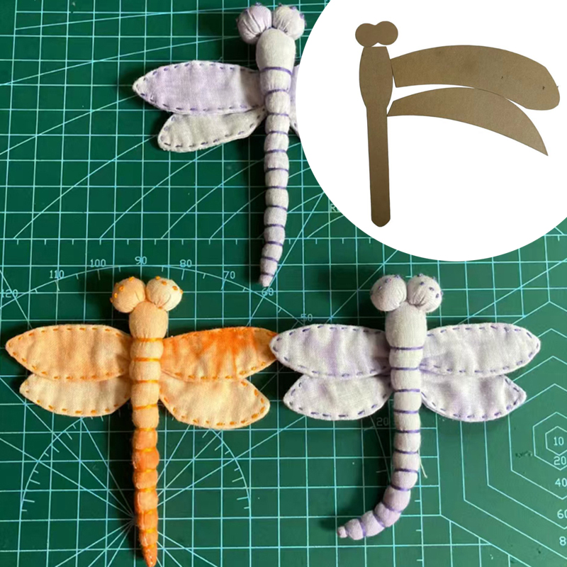 Dragonfly Quilting Template Tr - Embroidery Quilting review and price