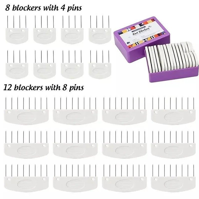 Knit Blockers Set 20Pcs Stainl - Stitch Marker Ring review and price