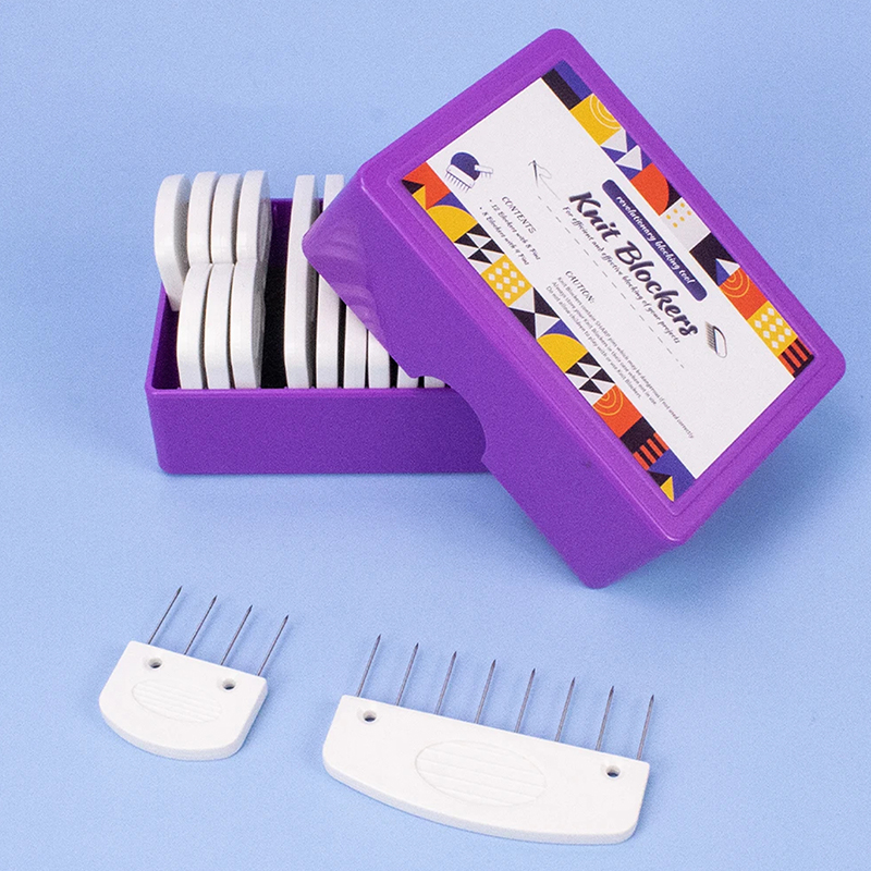 Knit Blockers Set 20Pcs Stainl - Stitch Marker Ring review and price