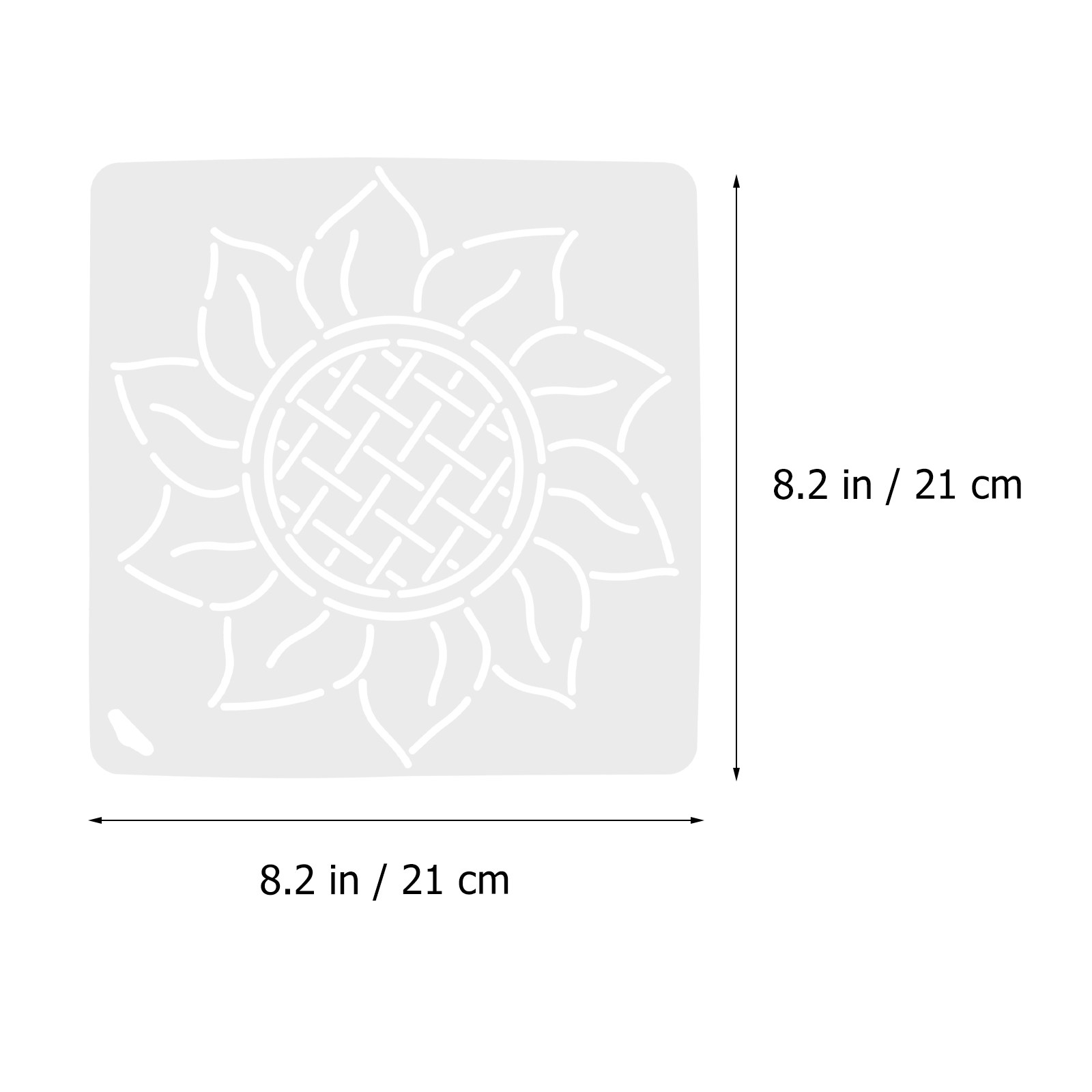 Plastic Quilting Template Holl - Embroidery Quilting review and price