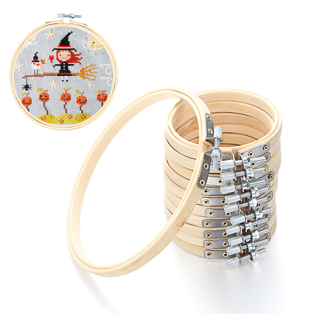 8/10/13/15/18/30cm Embroidery  - Stitch Marker Ring review and price