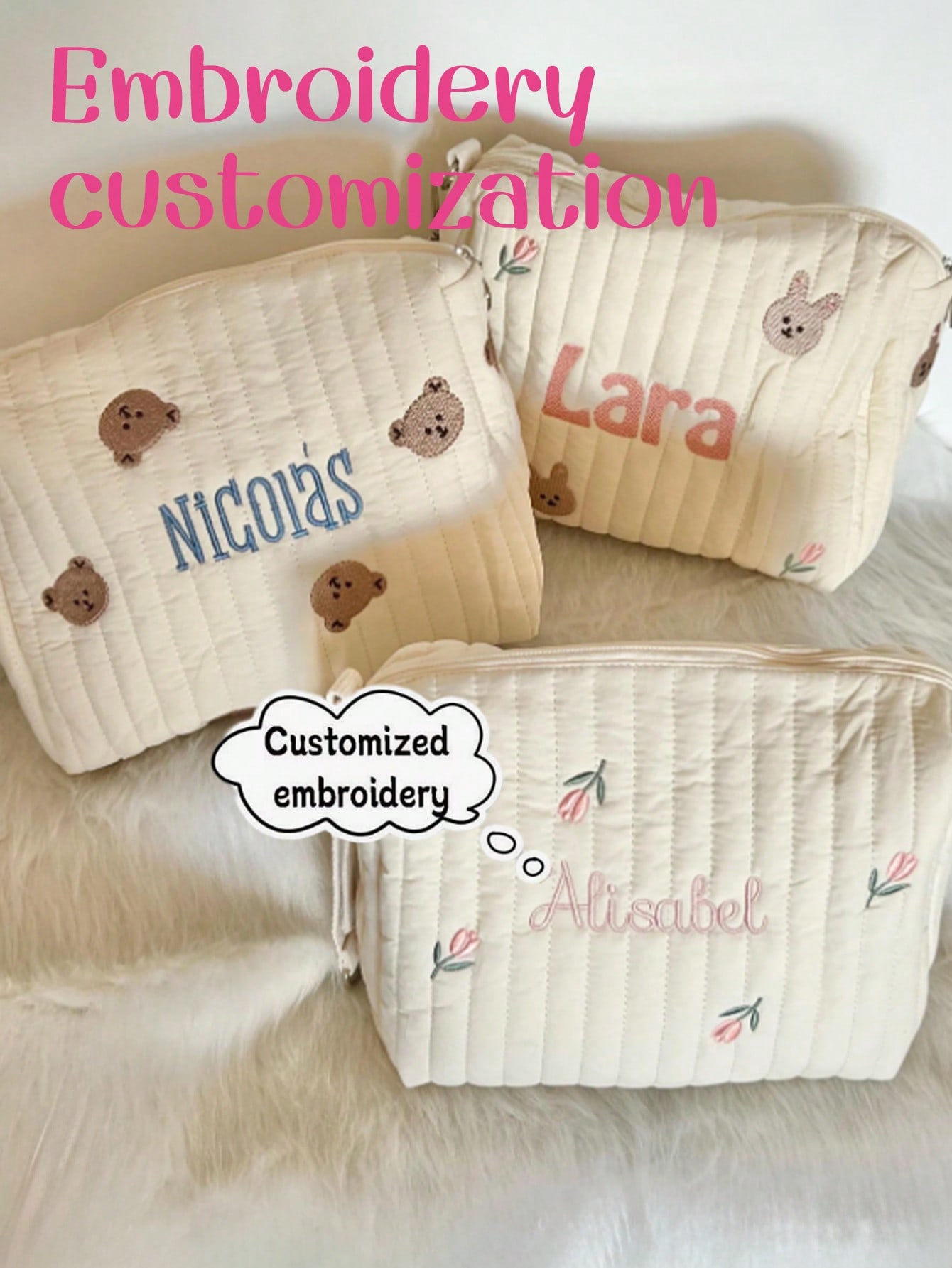 Custom Name Embroidery Baby Di - Embroidery Quilting review and price