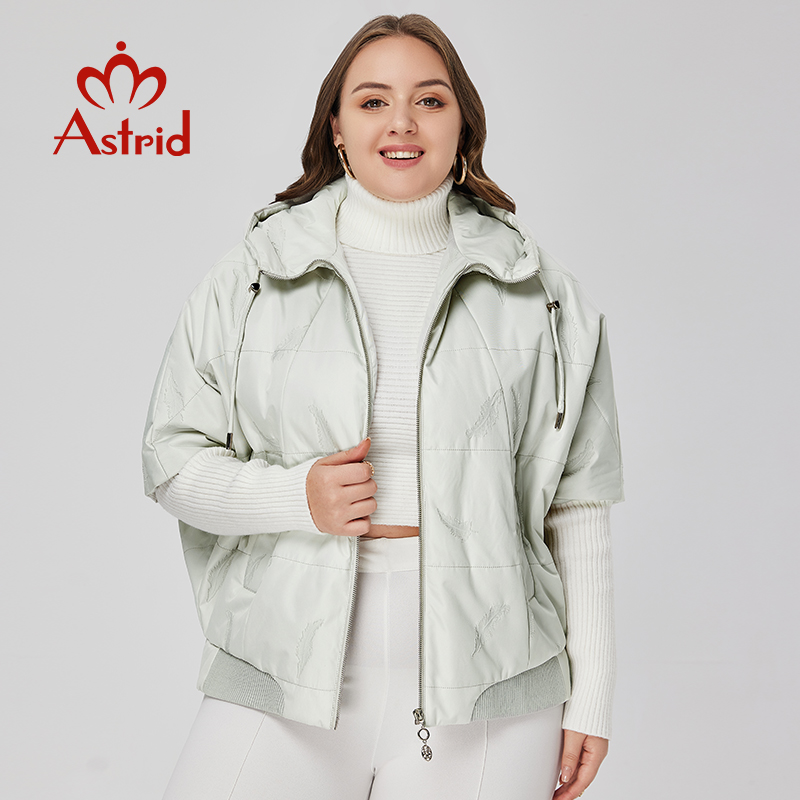 Astrid 2022 Spring Women Parka - Embroidery Quilting review and price