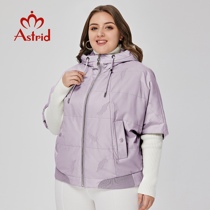 Astrid 2022 Spring Women Parka - Embroidery Quilting review and price